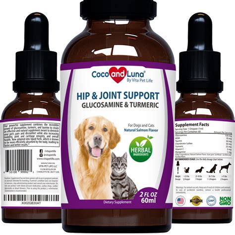 joint supplement for dogs glucosamine.